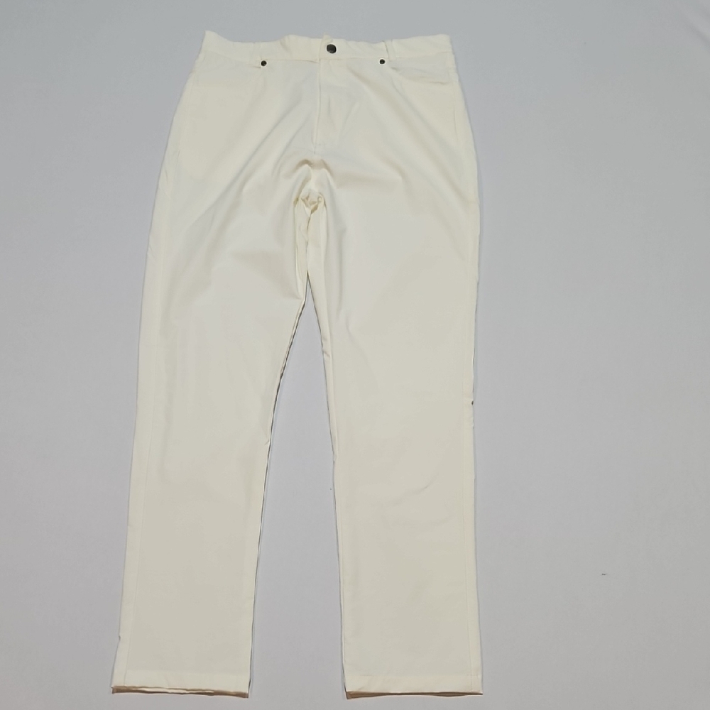 Outdoorsport Men's Cream Lightweight Hiking Activewear Pants